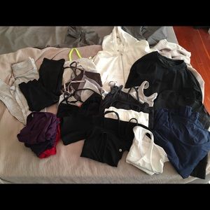Lululemon Lot Bundle! 20 lulu, 3 bonus mystieries